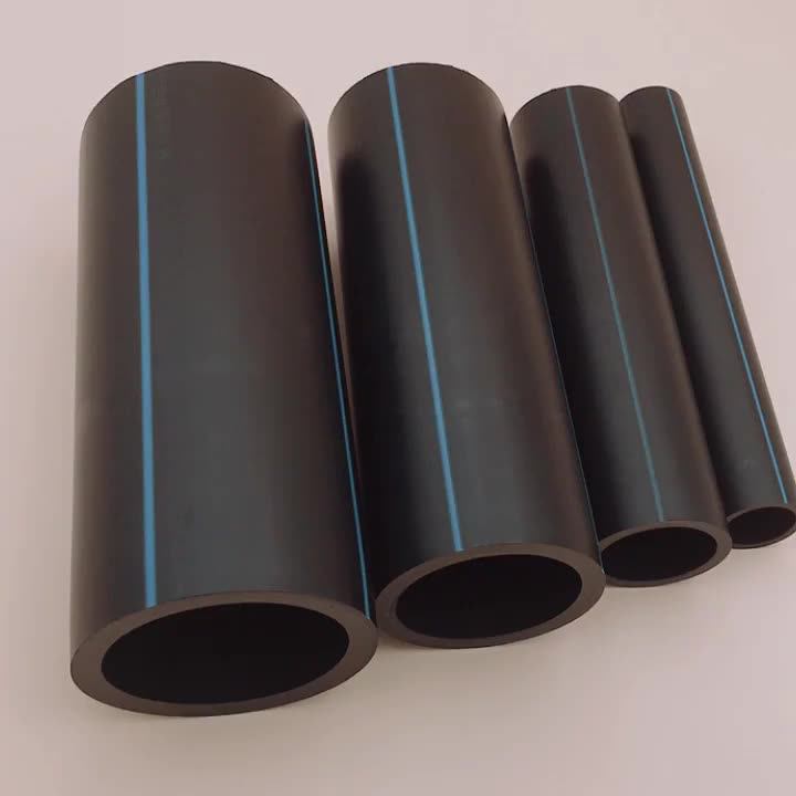 280mm Pe Pipe Fiber Optical Runner Cable Duct 2.5 Inch Electrical