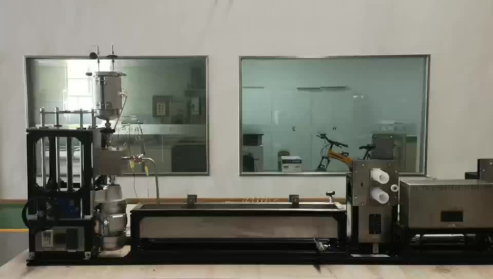 Mini Benchtop Wet Spinning Machine For Lab Use With 316l Stainless