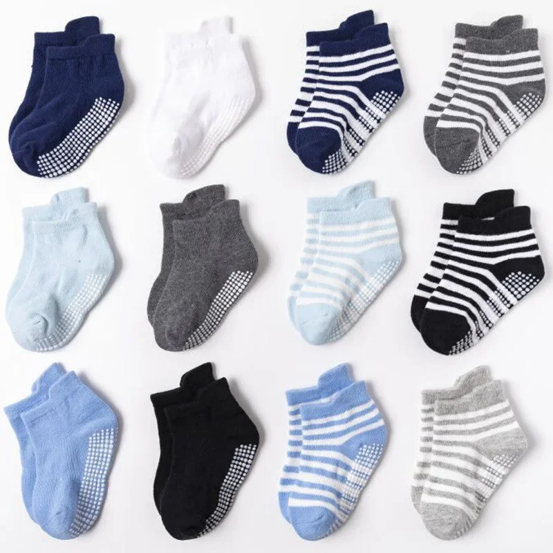 Non-slip children's summer socks for boys, Amazon