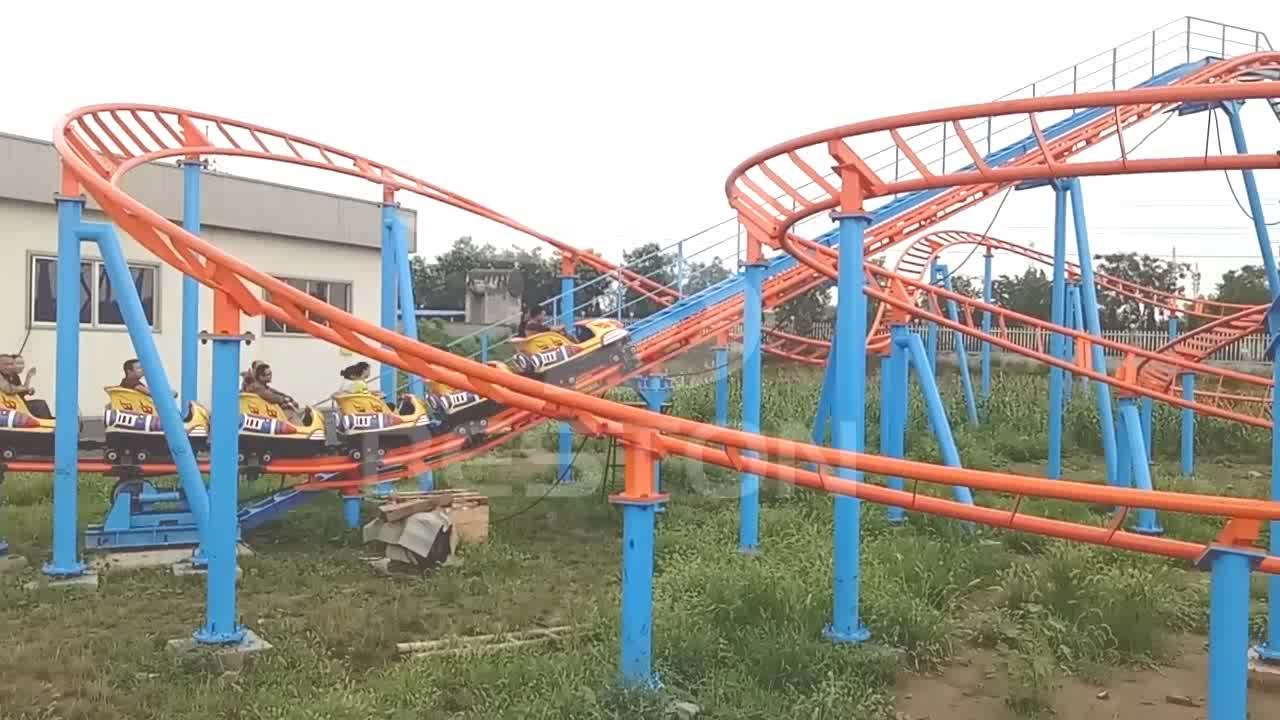 Amusement Rides Manufacturer Kids Adults Roller Coaster Wheels Family Roller Coaster Rides Buy