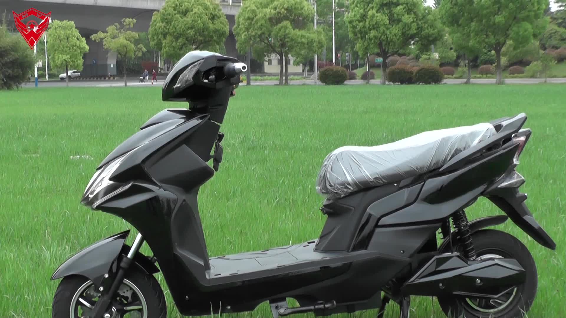 Powerful 72v 2000w Electric Scooter Motorcycles With Disc Brake Buy