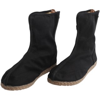 Дышащие повседневные хлопковые ботинки на сухожильной подошве для мужчин и женщин.