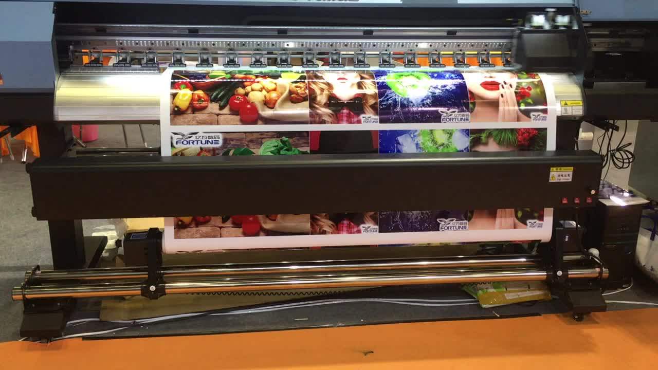 1.6m 1.9m 3.2m Dx5 Dx7 Xp600 Print Head Plotter Large Format Canvas