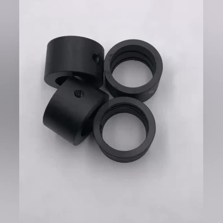 Mechanical Pa66 Nylon Reducer Bush Nylon Oiles Sleeve Bearing Sleeve