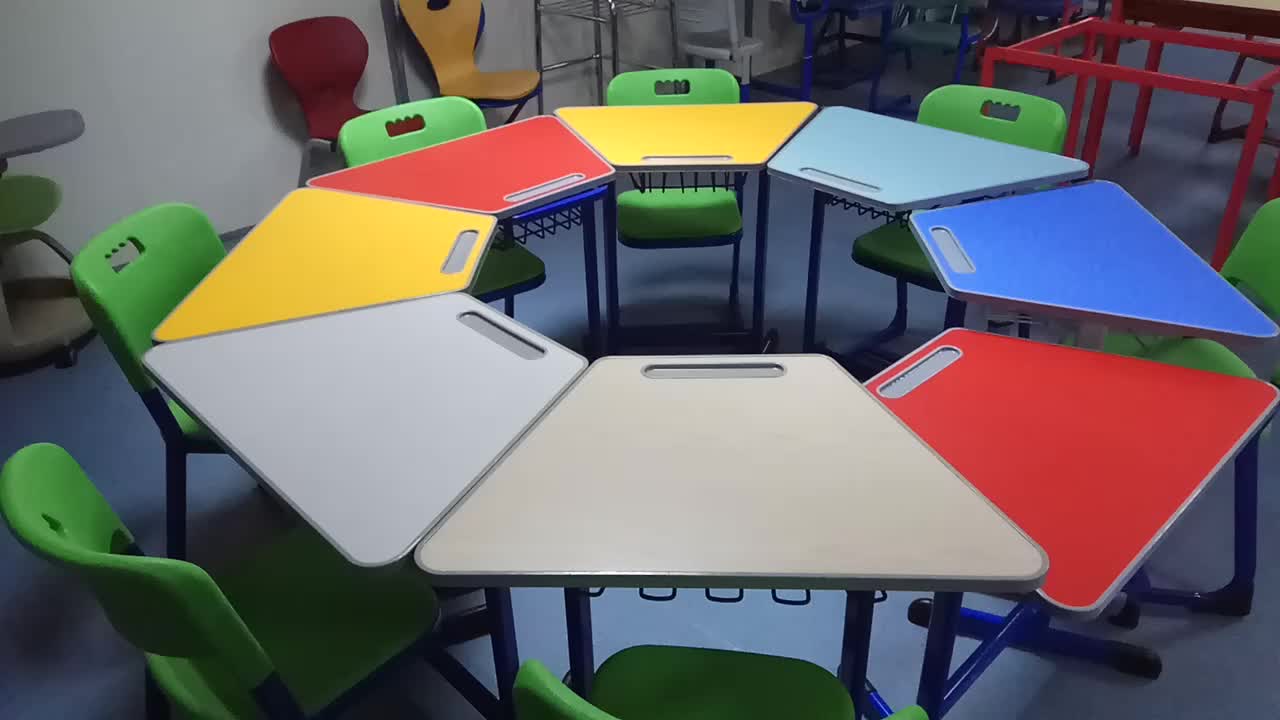 стол isku summa ga. модульные столы. 005. 627 стол трапециевидный двухместный регулируемый по высоте док 17. круглый стол в школе.