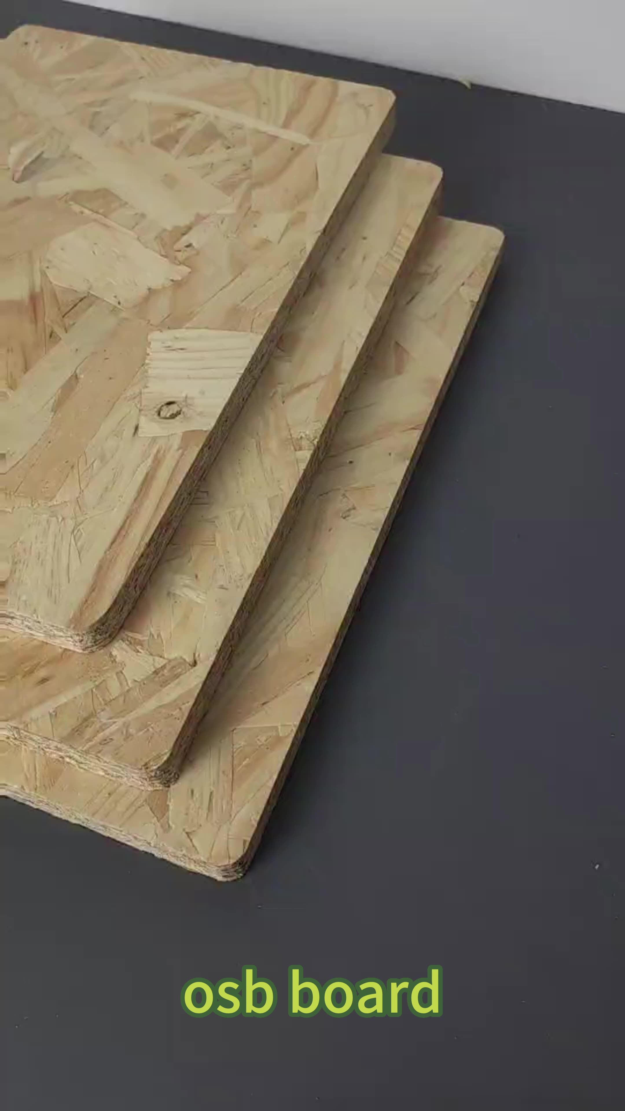 Factory Osb Plywood 4x8 7/16 18mm Chipboard Cheap Waterproof Osb Oriented Strand Board And