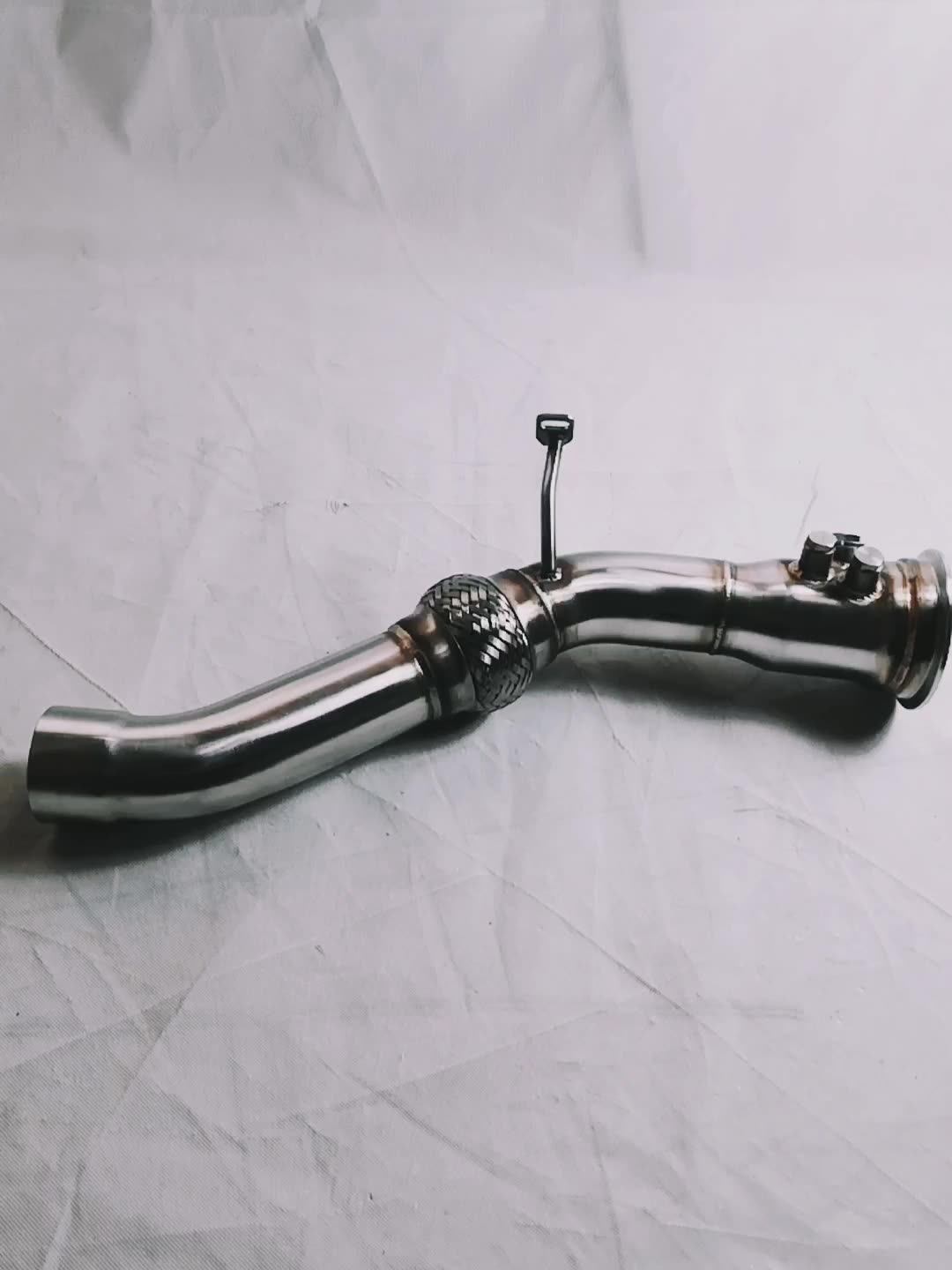 Exhaust Downpipe For Bmw E60 E90 E92 X3 X5 X6 325d 330d 530d Buy