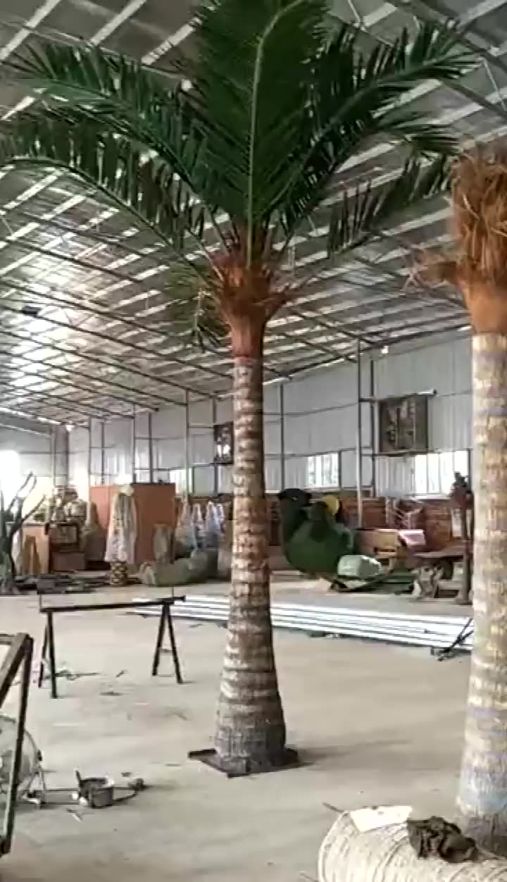 Highquality Ornamental Plants Green Artificial Date Palm Tree For