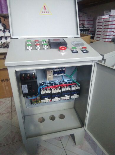 Manufacturer straight for JS750 fully automatic concrete powerful mixer control box assembly strong mixing machine distribution box