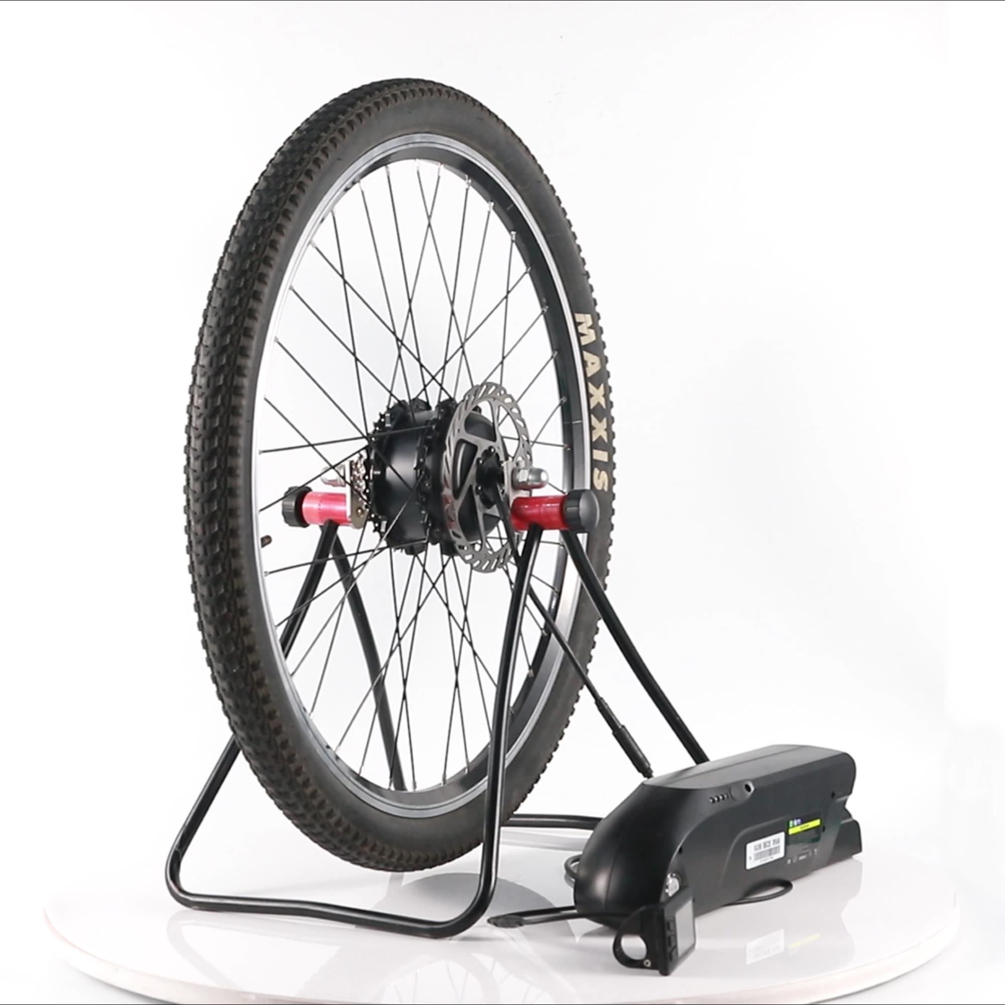 48v 500w Electric Bicycle Brushless Hub Motor Kit For Ebike Electric