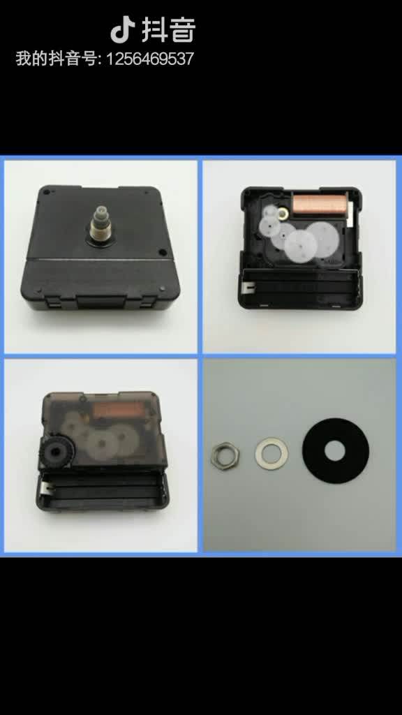 Quartz Analog Clock Mechanism Silent Clock Mechanism Quartz Clock