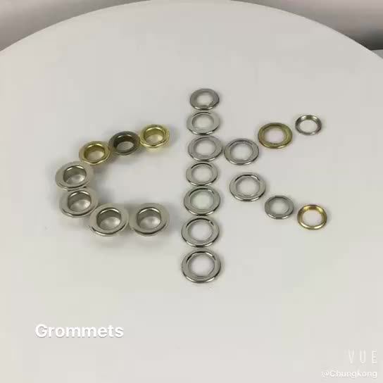 456 Accessories And Pvc Flex Banner Metal Grommets Eyelets Buy