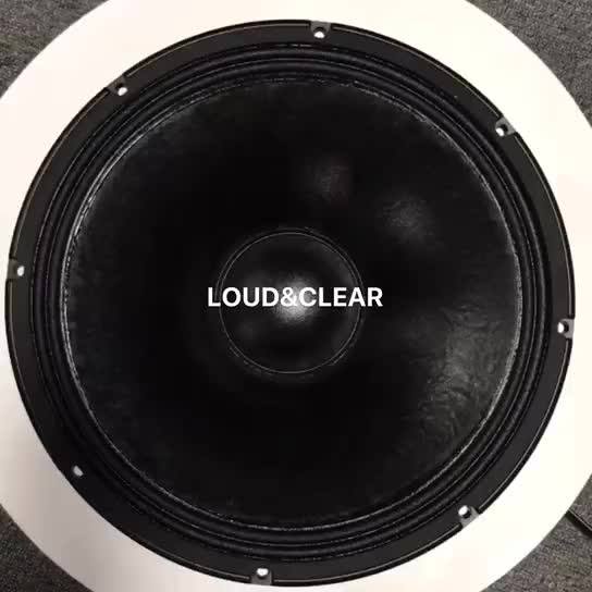 speaker mid low 15 inch