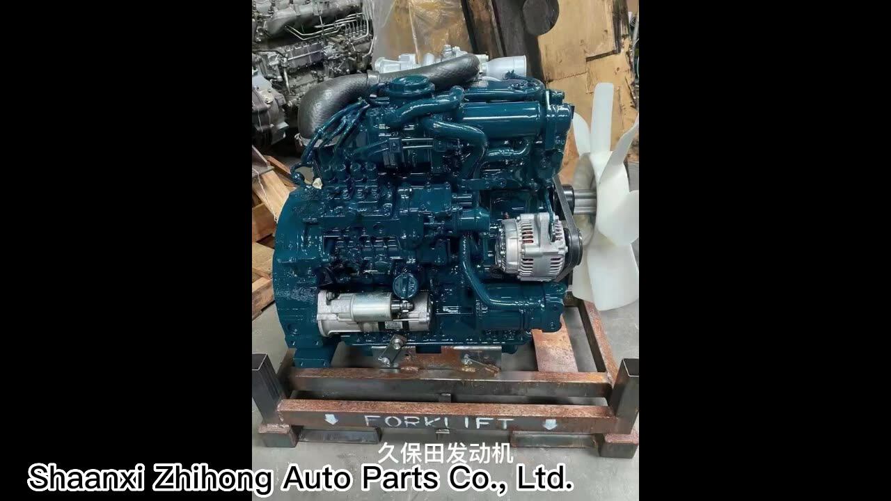 D722 Kubota 3 Cylinder Diesel Engine