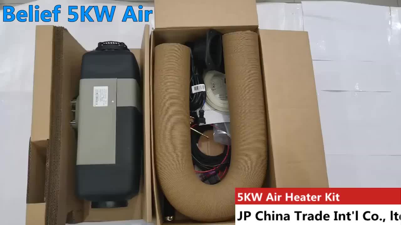 5kw 24v Diesel Rv Heater Best China Diesel Heater Air Parking Heater