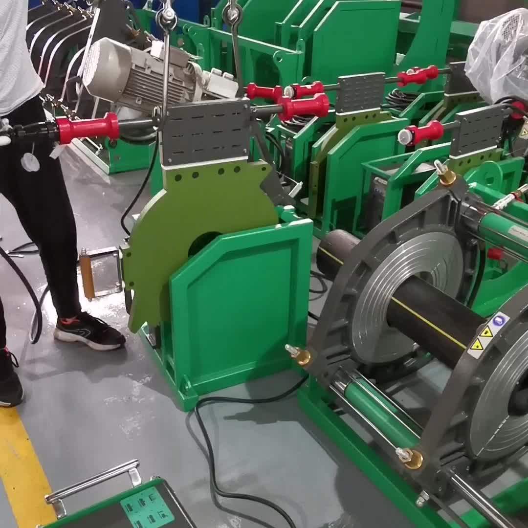 Factory Outlet Ppr Plastic Pipe Hot Melt Butt Fusion Welding Machine
