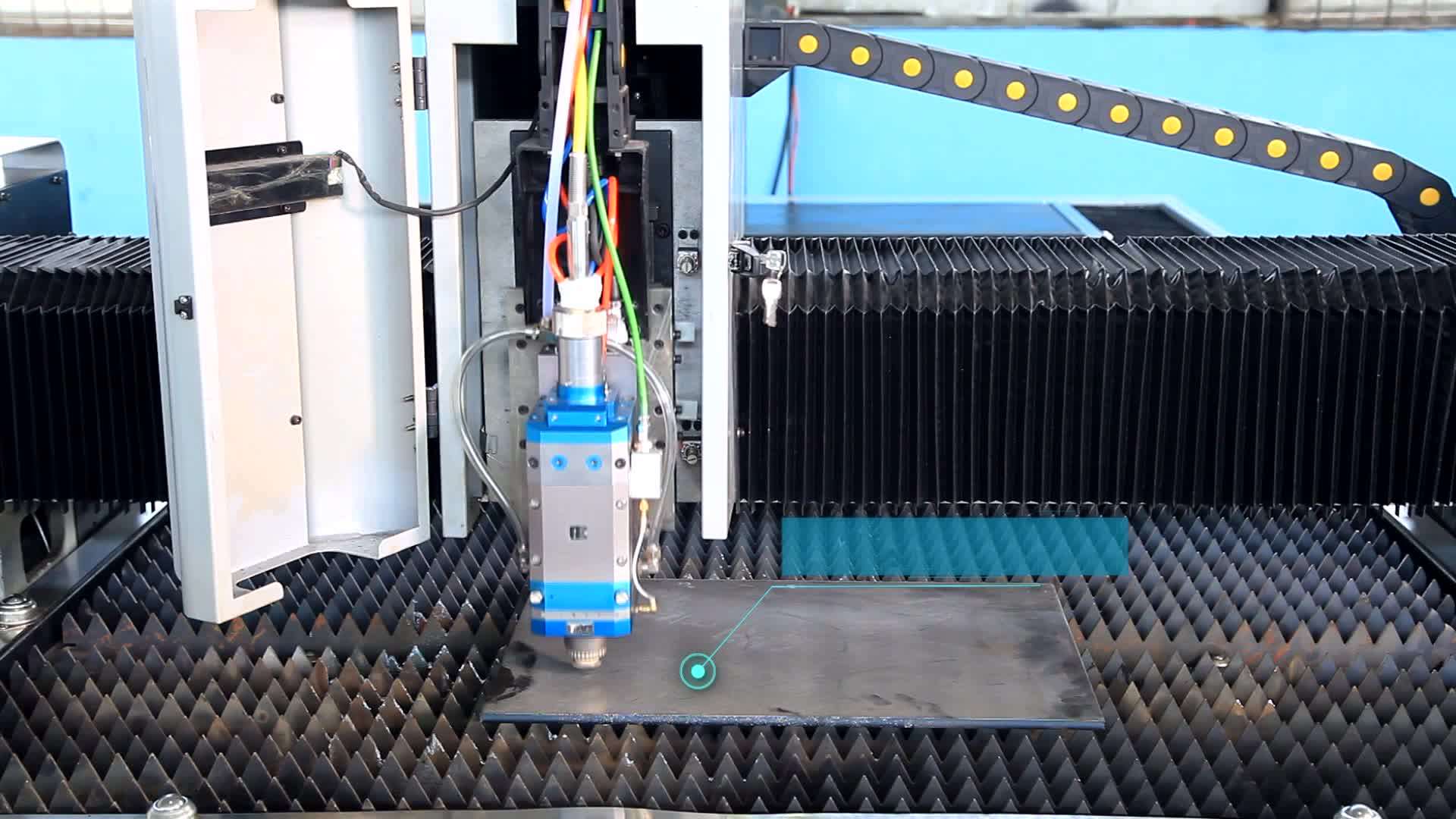 China Supplier Optical Sheet Metal Fiber Foam Board Laser Cutter For