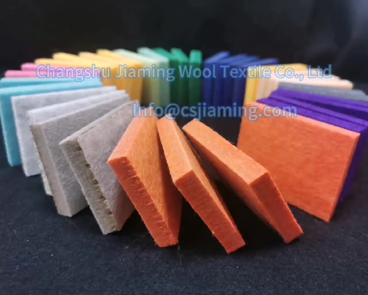 Multi Function Colorful Polyester Fabric Acoustic Panel For Wall