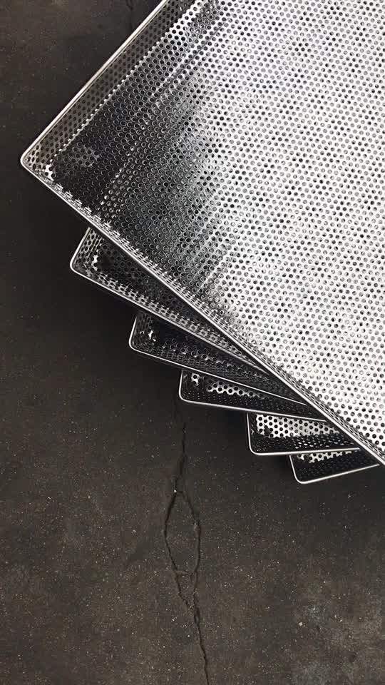 Food Grade Stainless Steel Wire Mesh Kitchen Cooking Baskets/trays