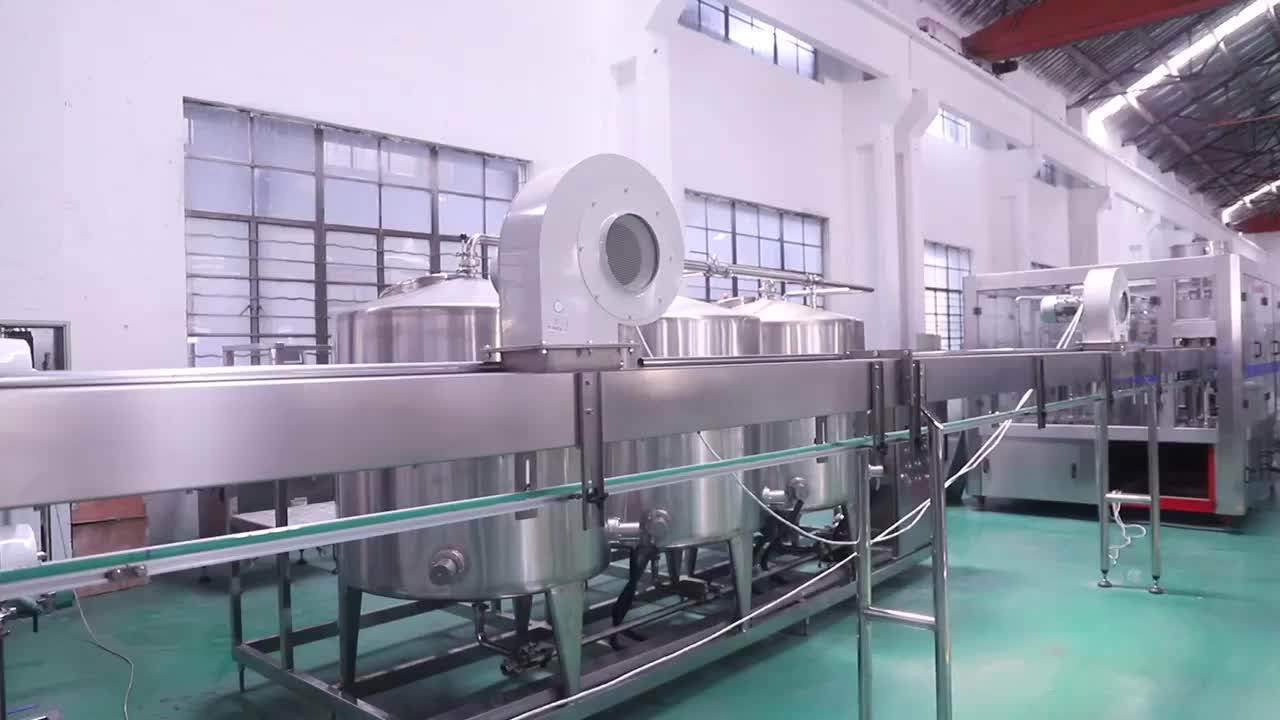 Sparkling Beverage Filling Soft Drink Manufacturing Equipment Buy