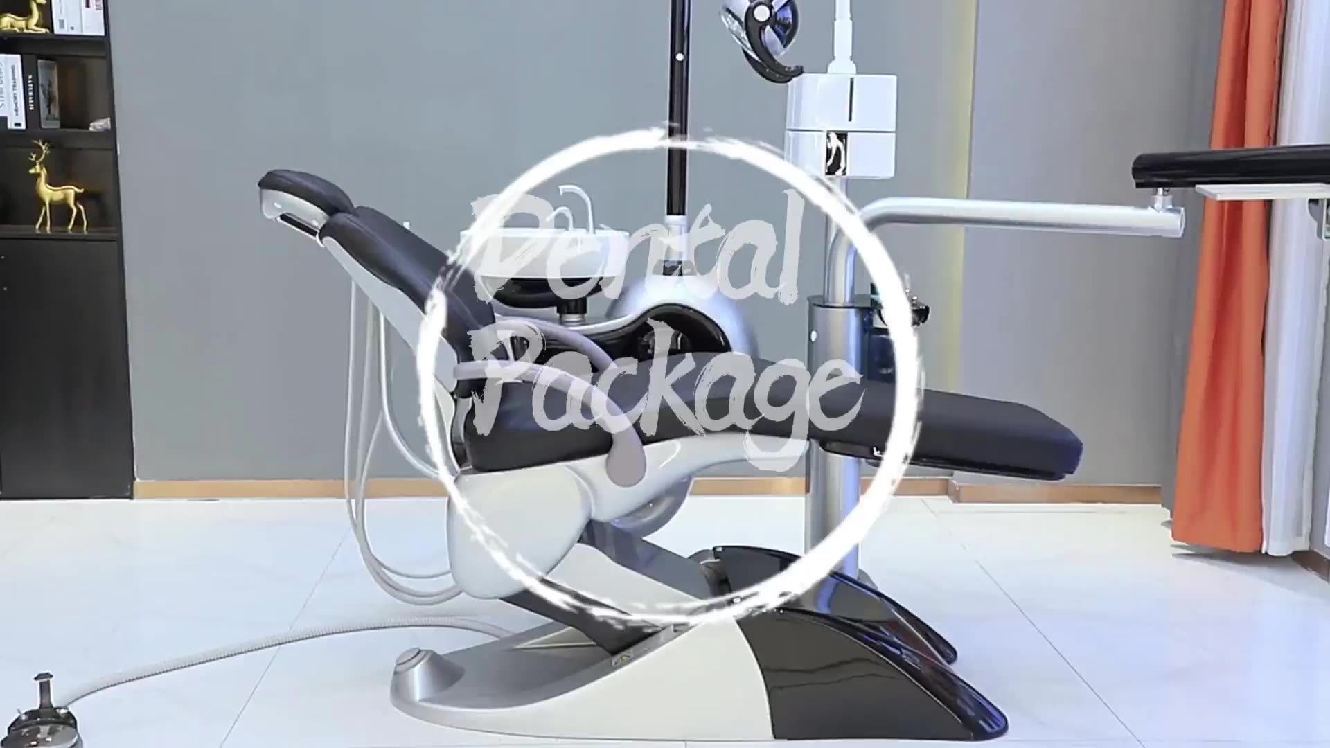 Safety Disinfection Dental Unit With Intraoral Camera Handpiece