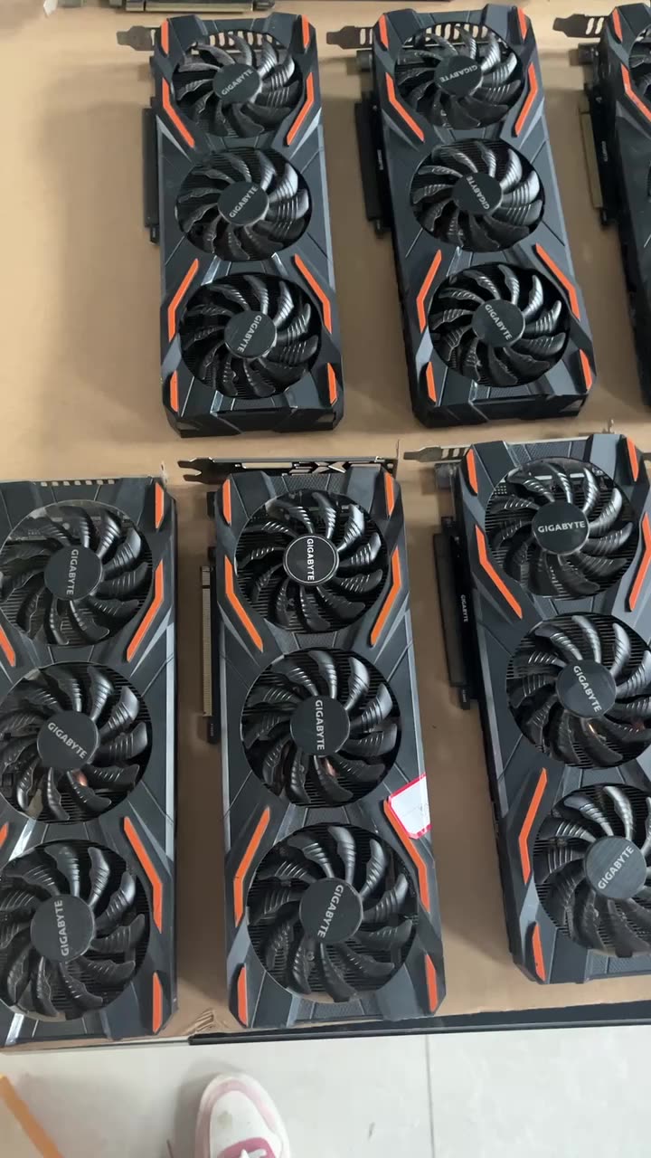 Graphic Card P104100 8gb For Computer Server Graphics Card Gpu Used