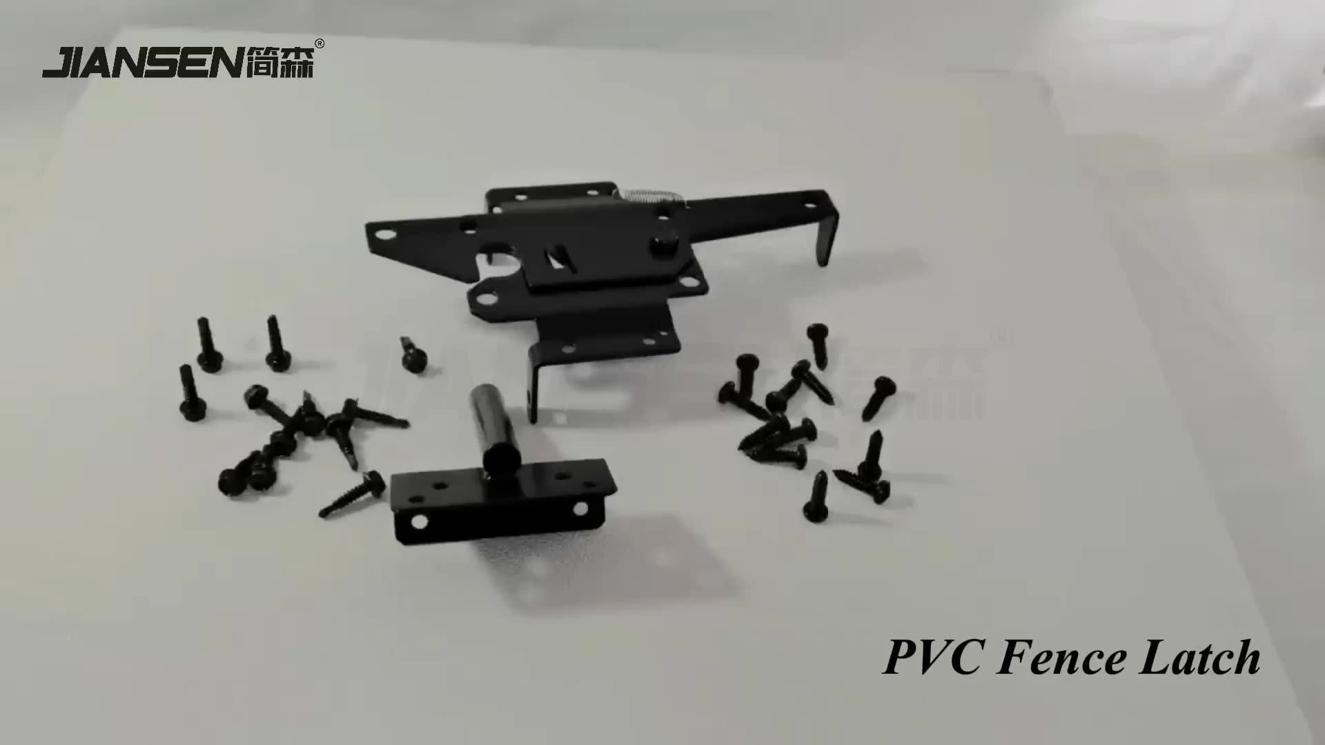 Hot Selling Spring Hinge Stainless Steel Rust Resistant Black Self