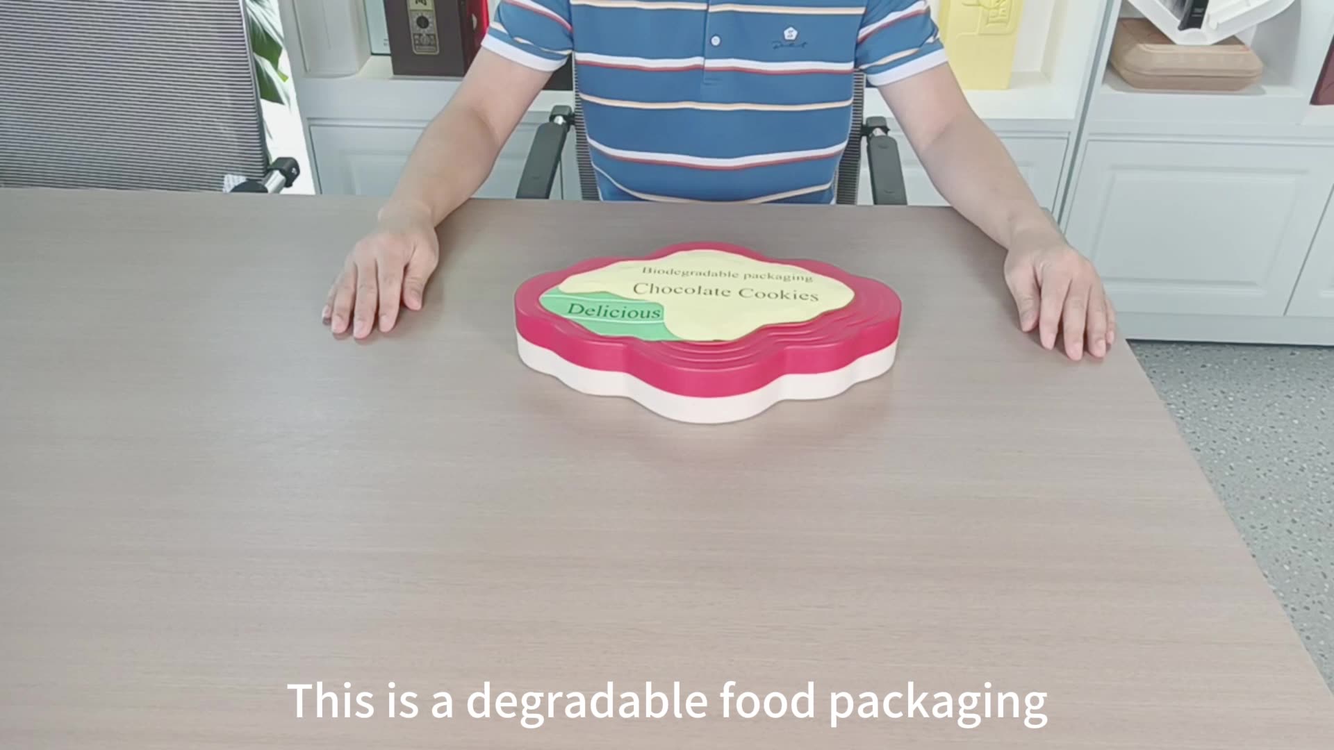 Custom Sugarcane Paper Pulp Sweet Chocolate Insert Tray Packaging Food ...