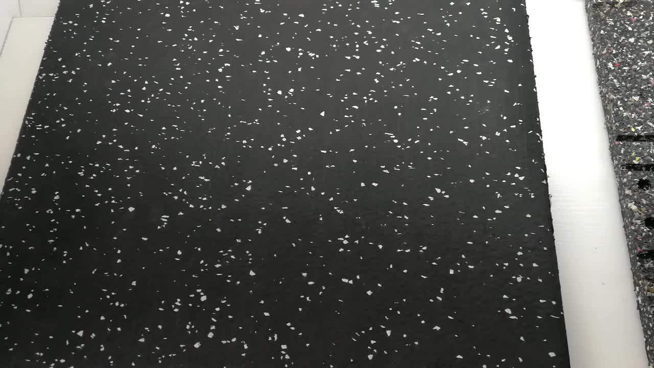 25mm Thickness Epdm Rubber Flooring Fireresistant Rubber Flooring Mat