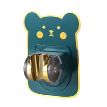 Bathroom punch-free fixed shower cartoon bracket with random styles