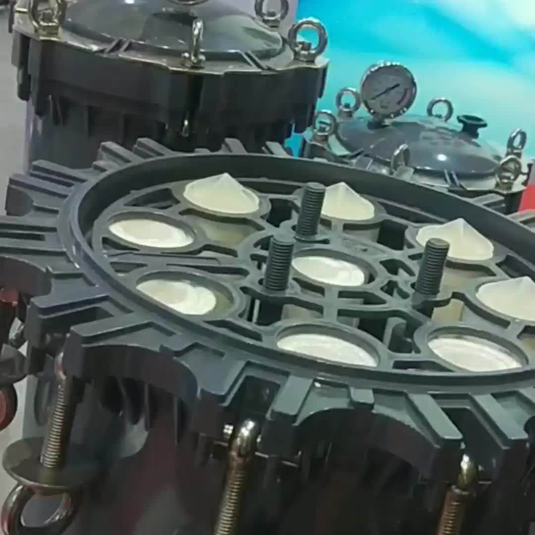 Wastewater Treatment Appliances Upvc Water Cartridge Filter Housing