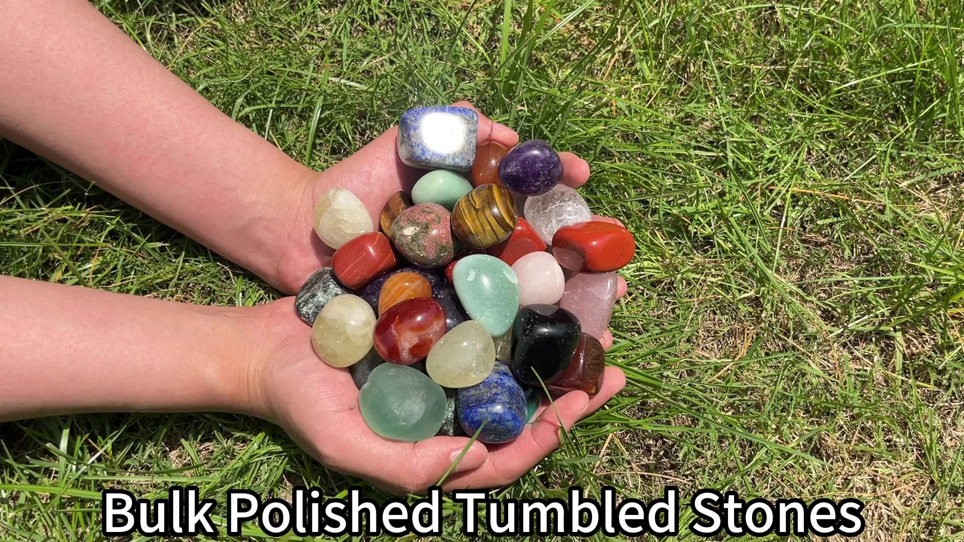 Polished Tumbled Stones And Healing Crystals Bulk Rocks Gem Stones For