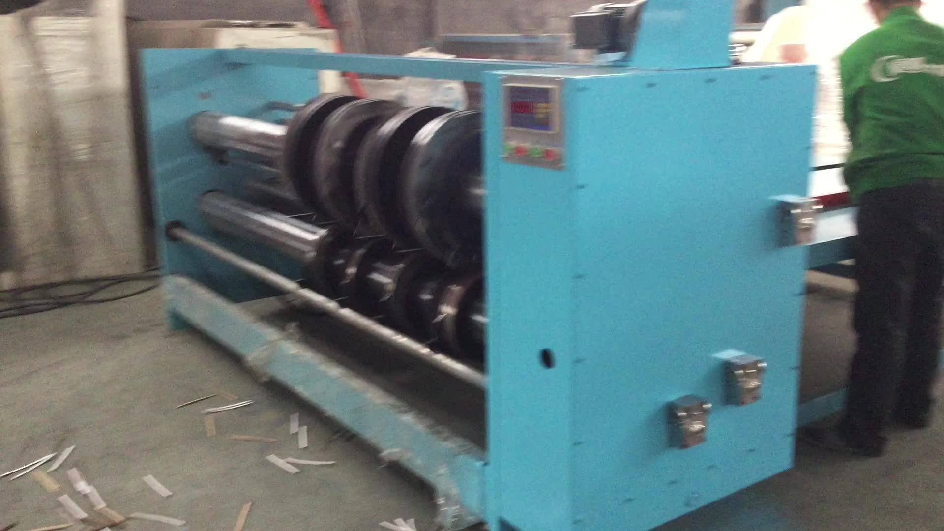 Manual Cardboard Carton Rotary Slotter Grooving Machine Price Buy