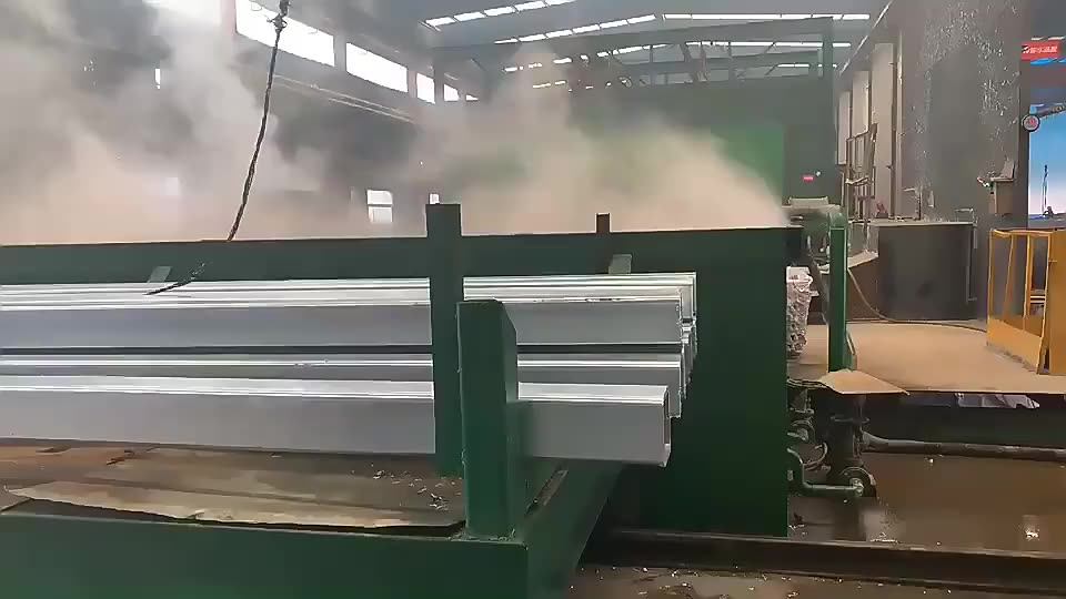 Aluminium Sublimated Factory Standard Sizes Alloy Profile Rectangular