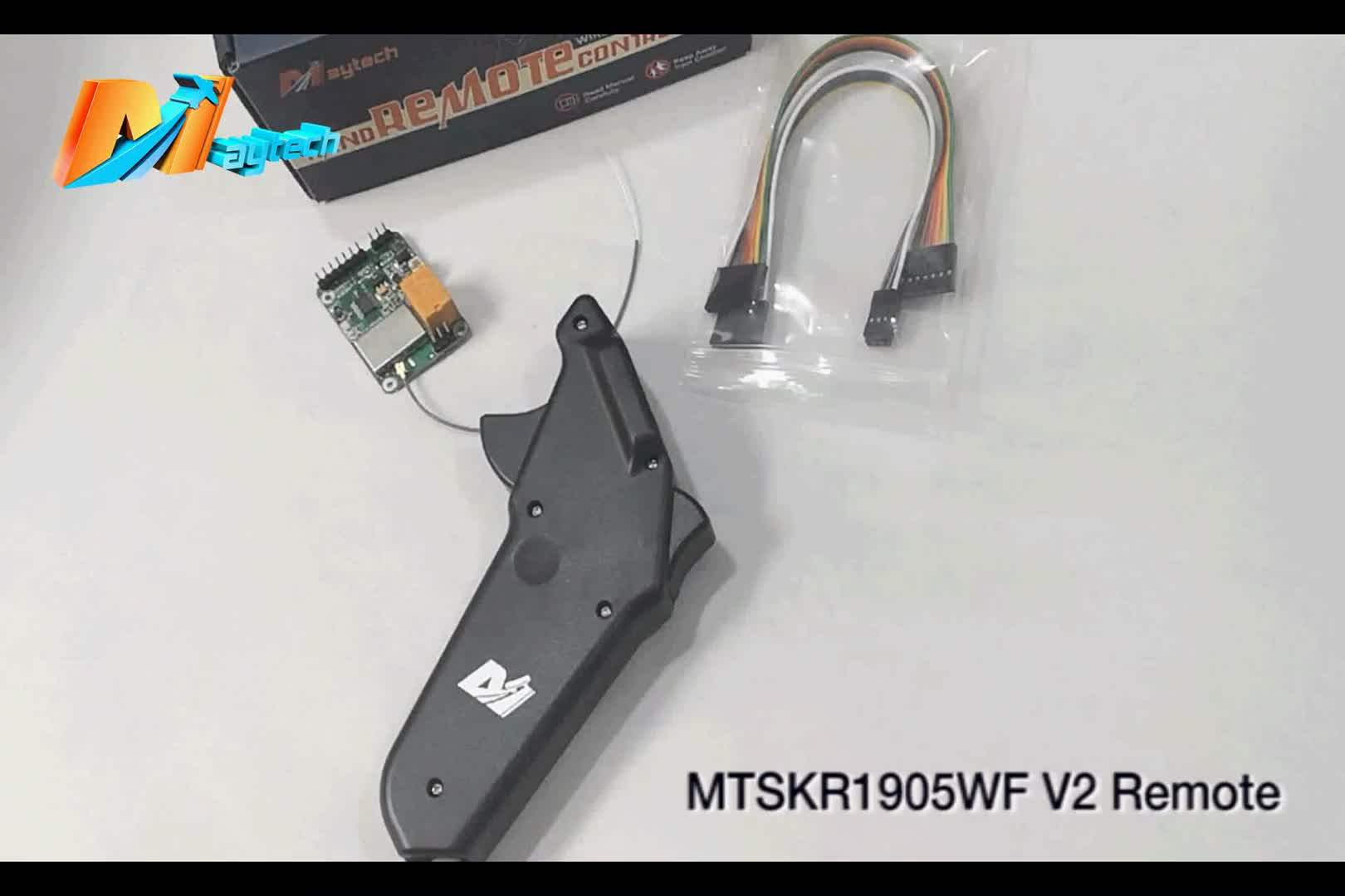 Maytech Electric Surf Waterproof Remote With Receiver 2.4 Ghz For