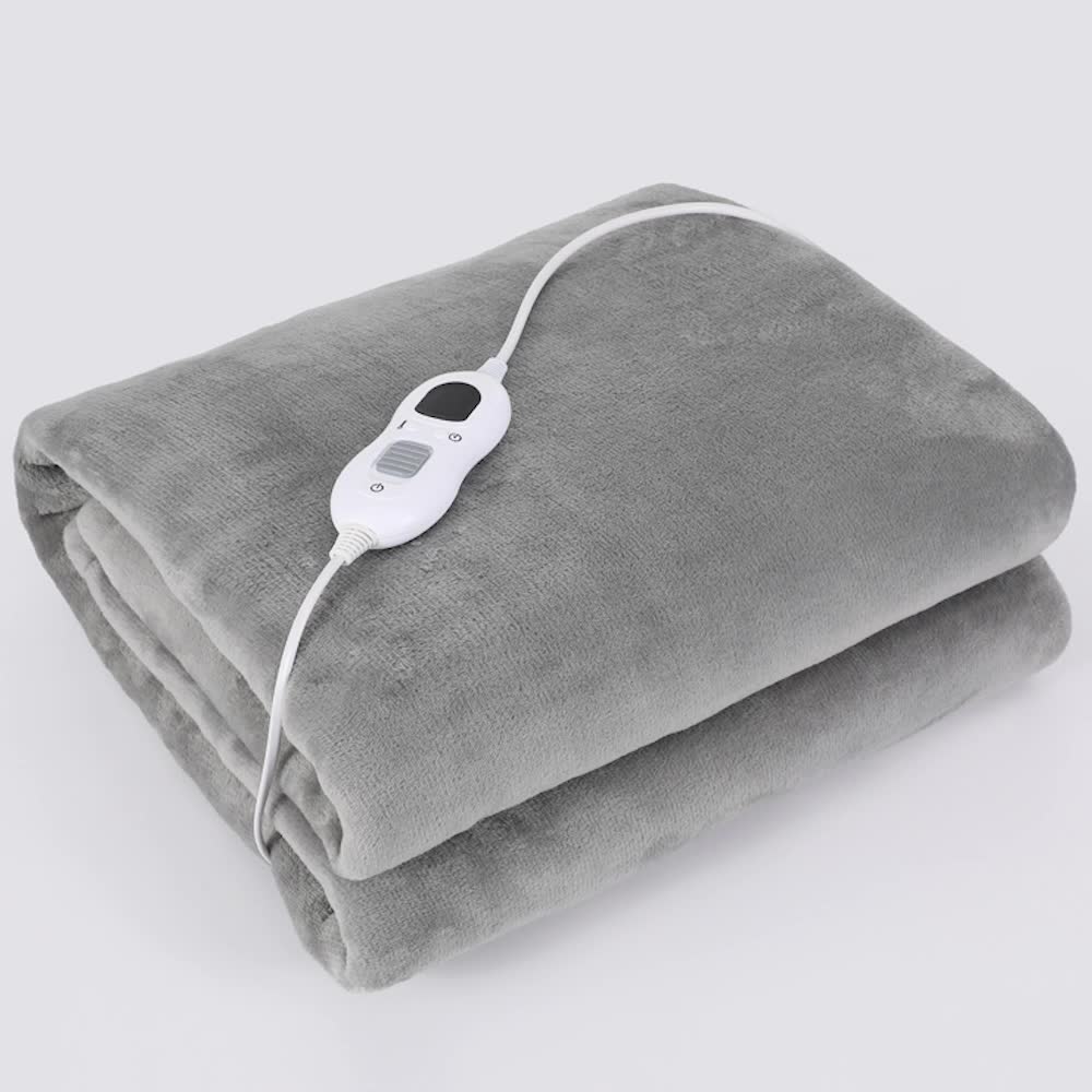 Electric Heating Throw Blanket/electric Cooling Blanket For Bed From
