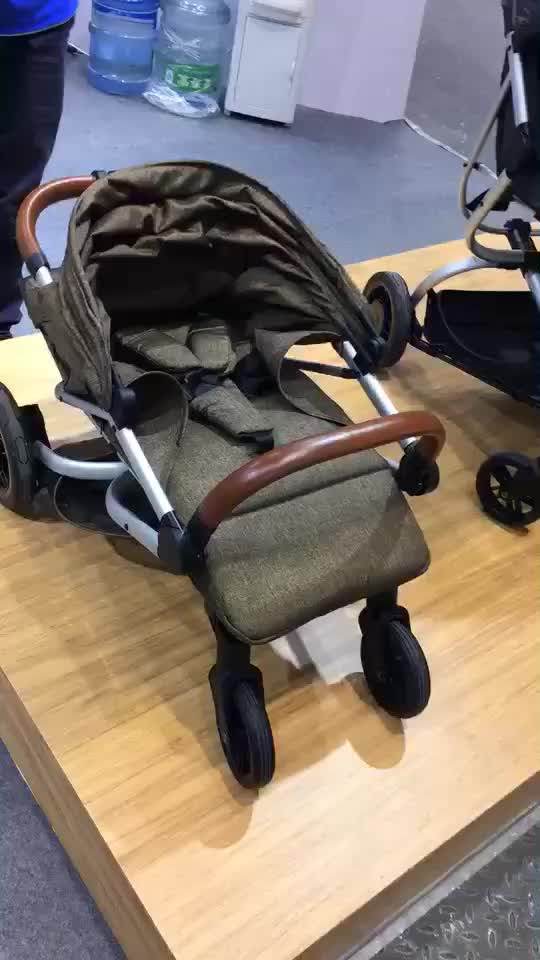 2019 New Baby Comfortable Electric Motor Baby Stroller Onekey Fold/unfold Smart Stroller Auto