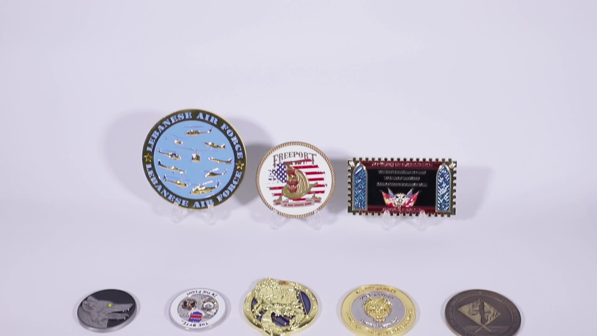 Factory Custom Metal Usa Souvenir Souvenir Navy Challenge Brass Coin