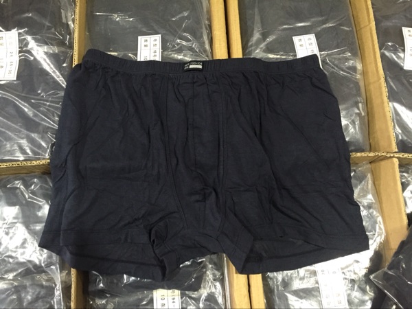 New Modale Bamboo Charcoal Fiber Flat Foot Shorts Hide Cyan Briefs Antibacterial Deodorant Underwear