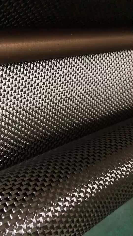 Carbon Fiber Fabric With Colored Metallic Thread Buy 3k 200g Twill