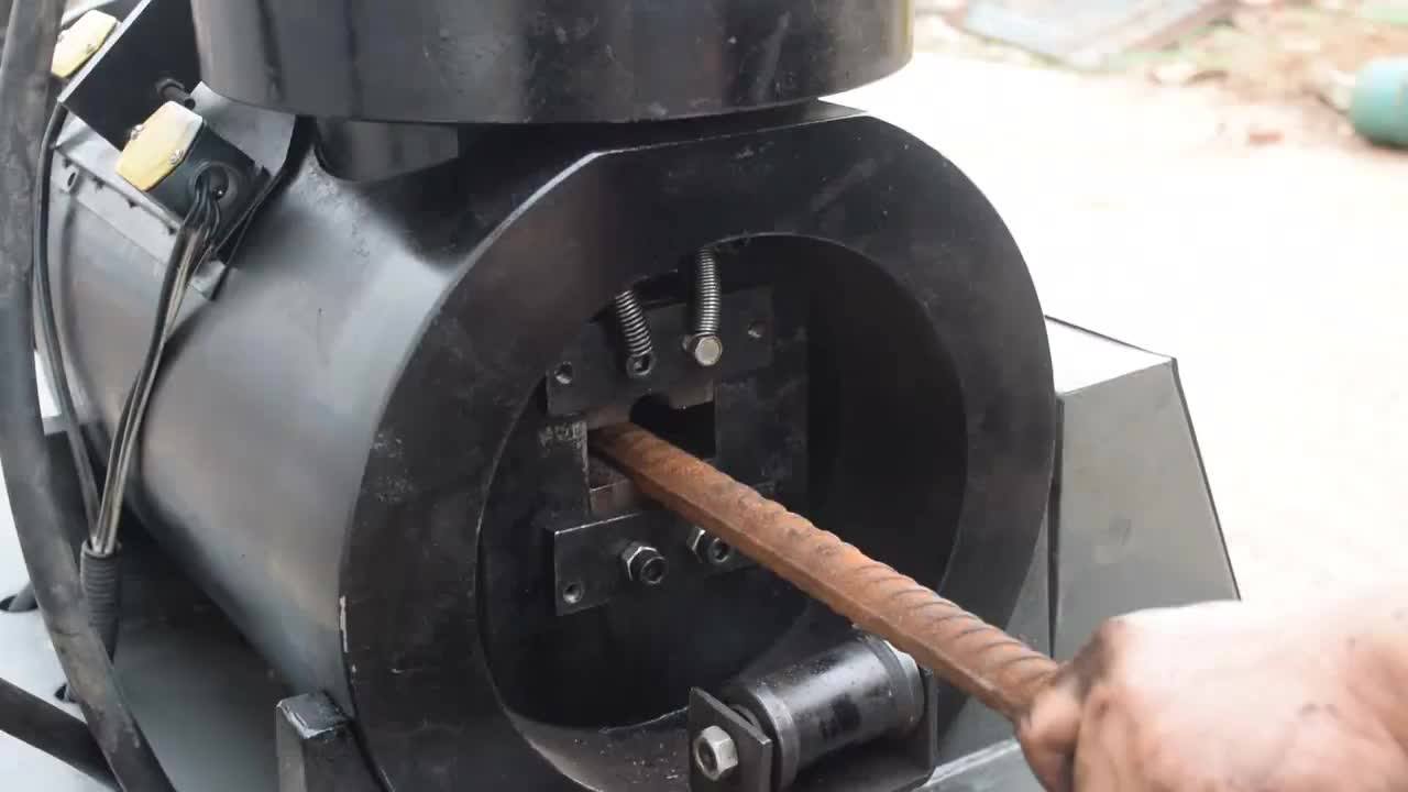Steel Bar Rebar Upsetting Machine Buy Steel Upsetting Machine