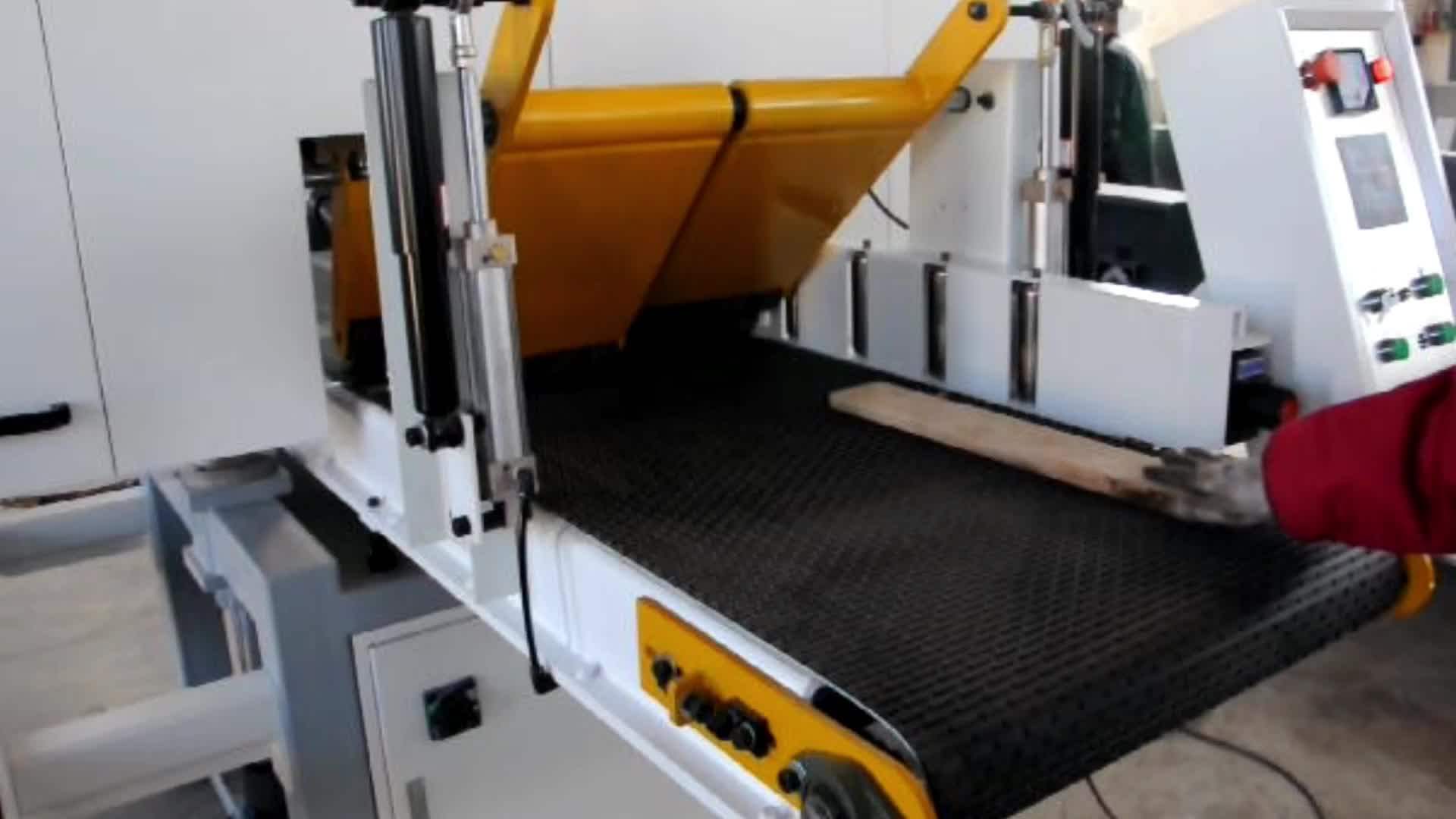 Woodworking Horizontal Automatic Cnc Solid Wood Cutting Band Saw