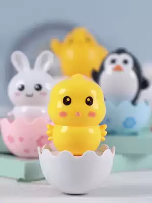 Baby Toys Baby Fun Chicken Tumbler Plastic Swing Chicken Newborn Baby Gifts Boys and Girls