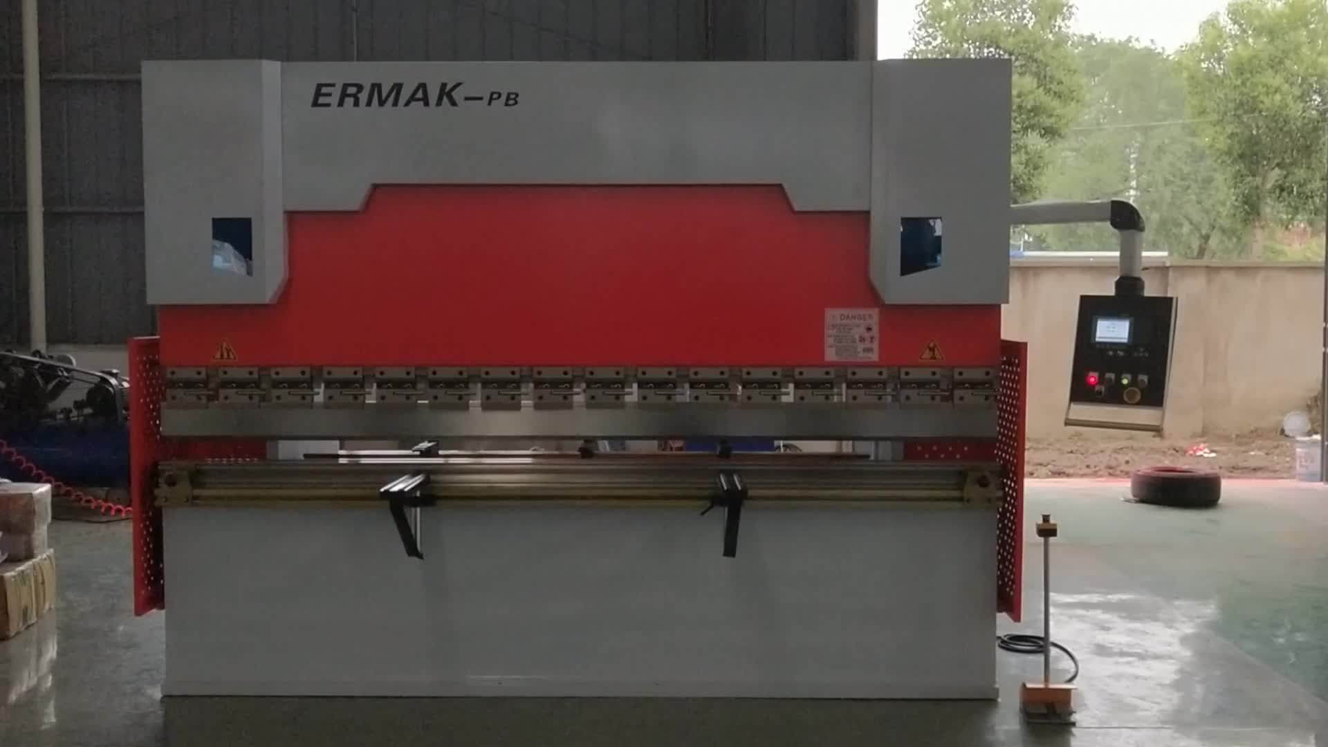 Export To Turkey 6 Axis Vertical Cnc Back Gauge Cnc Hydraulic Rebar