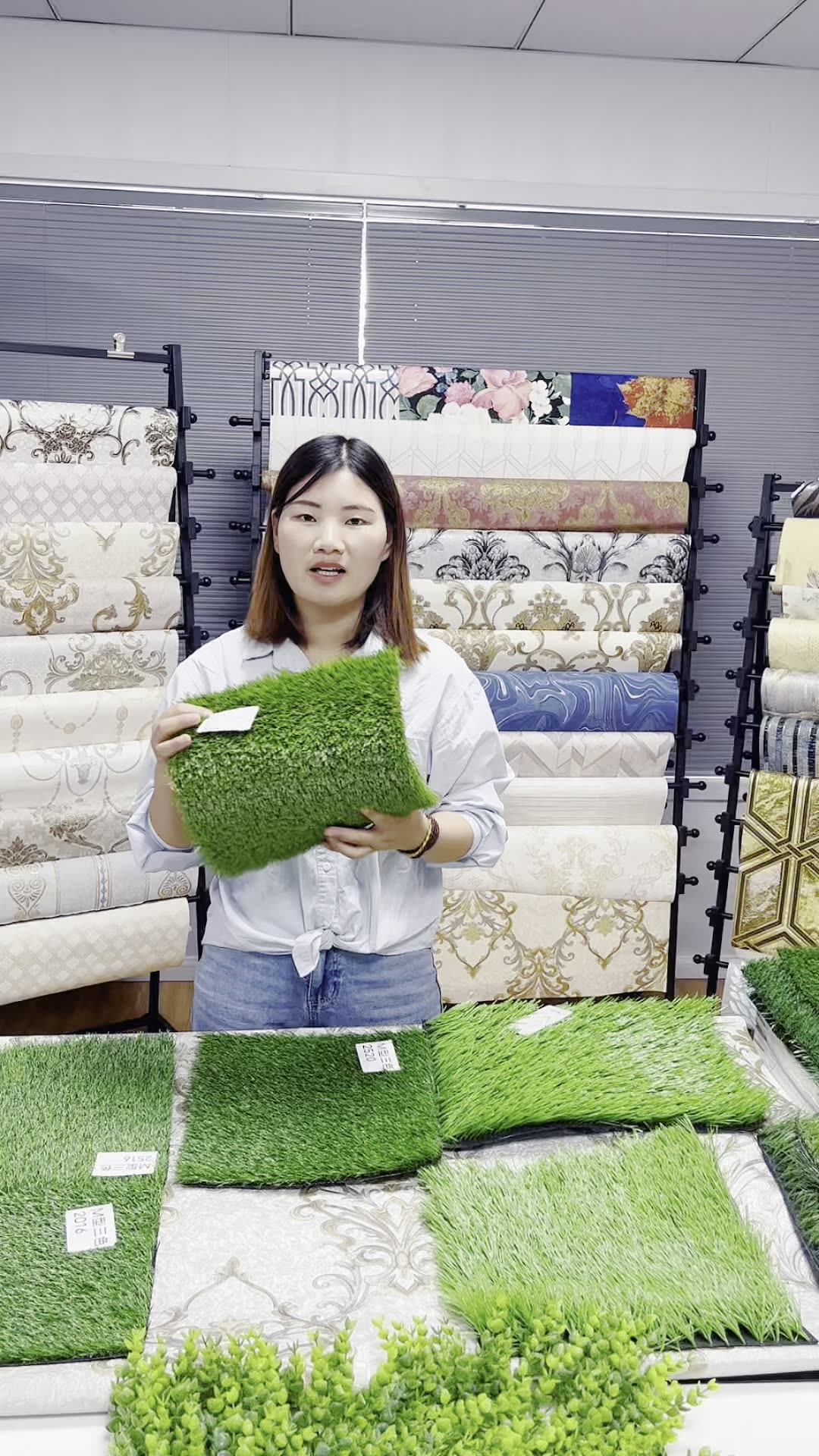 Artificial Grass Wholesale Outdoor Natural Garden Carpet Grass