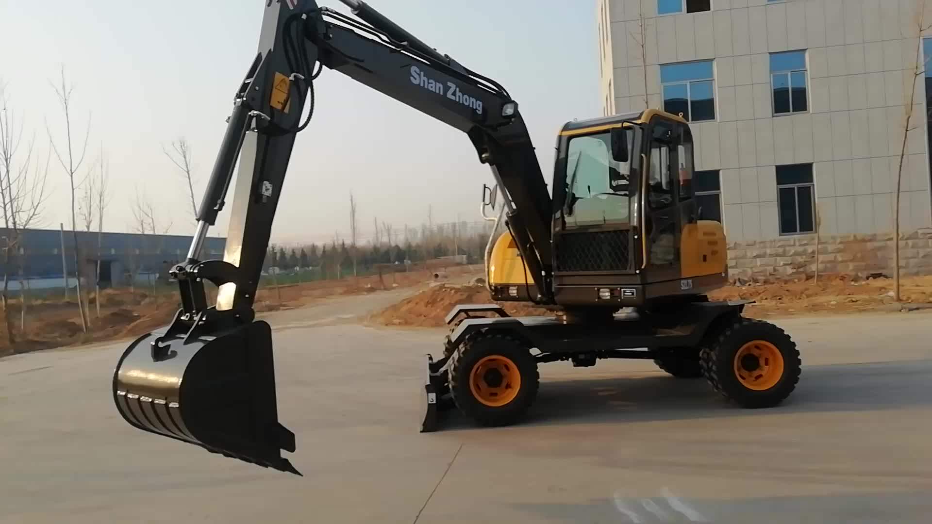 Brand New 7 Ton Mini Crawler Excavator Manufacturers Selling Mini Digger Excavator For Sale