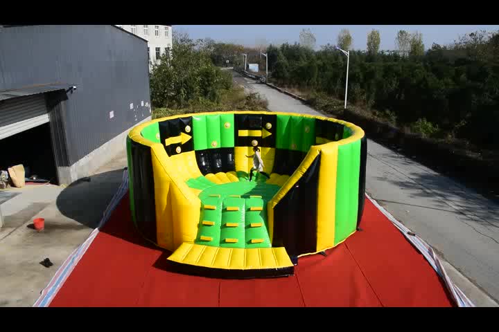 inflatable interactive games