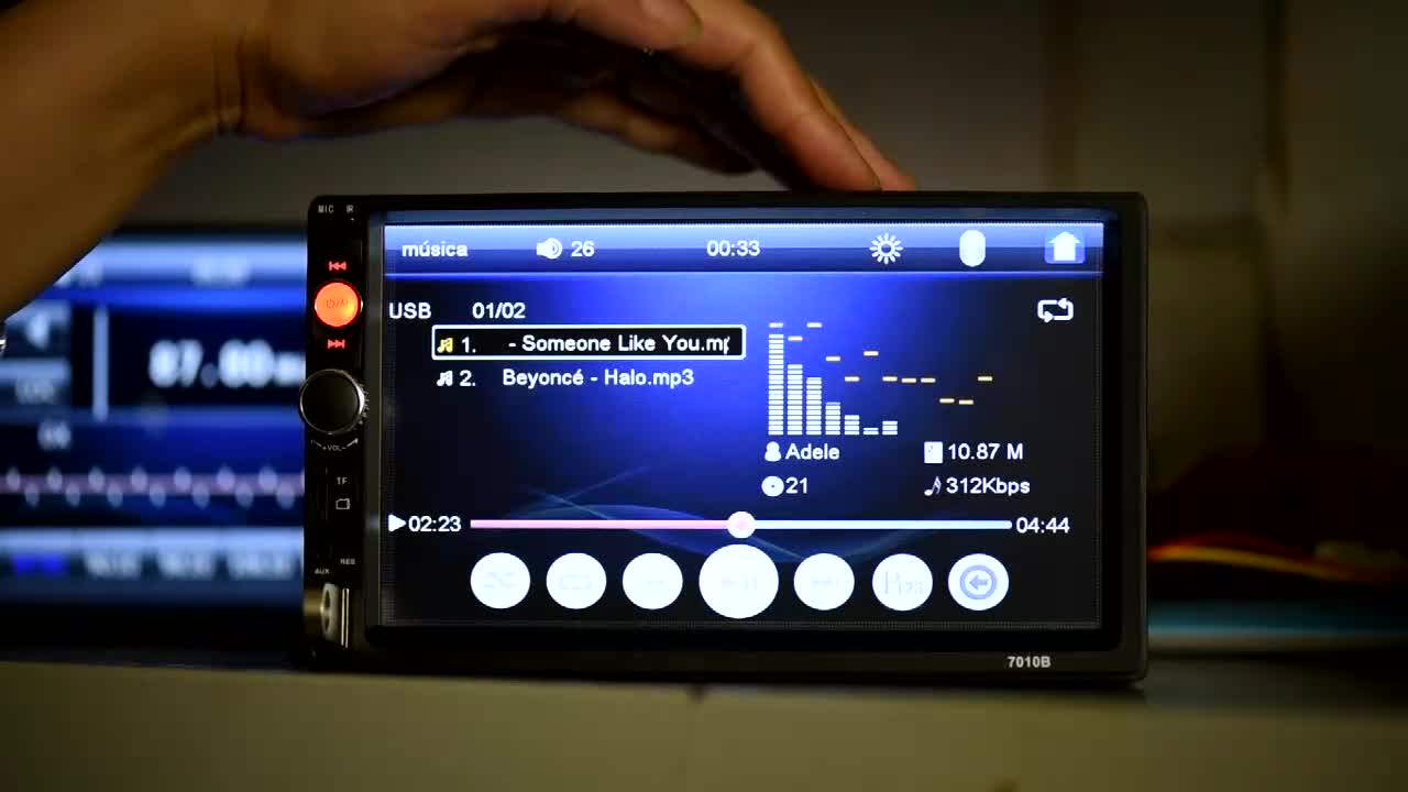 Wholesale Car Electronics Autoradio 2 Din Car Gps Player Buy