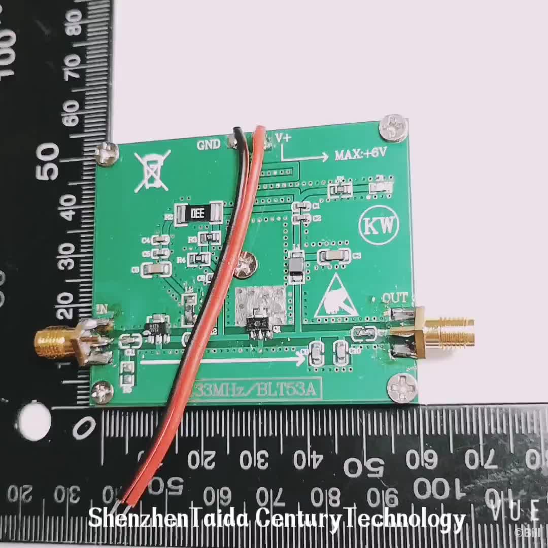 433mhz 315mhz Power Amplifier Preamp And Power Amp Analog Preamp