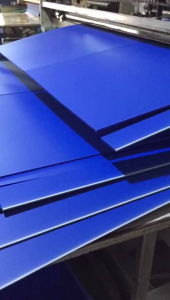 万通板板材 阻燃万通中空隔板定制 多规格加厚瓦楞板防静电中空板-阿里巴巴